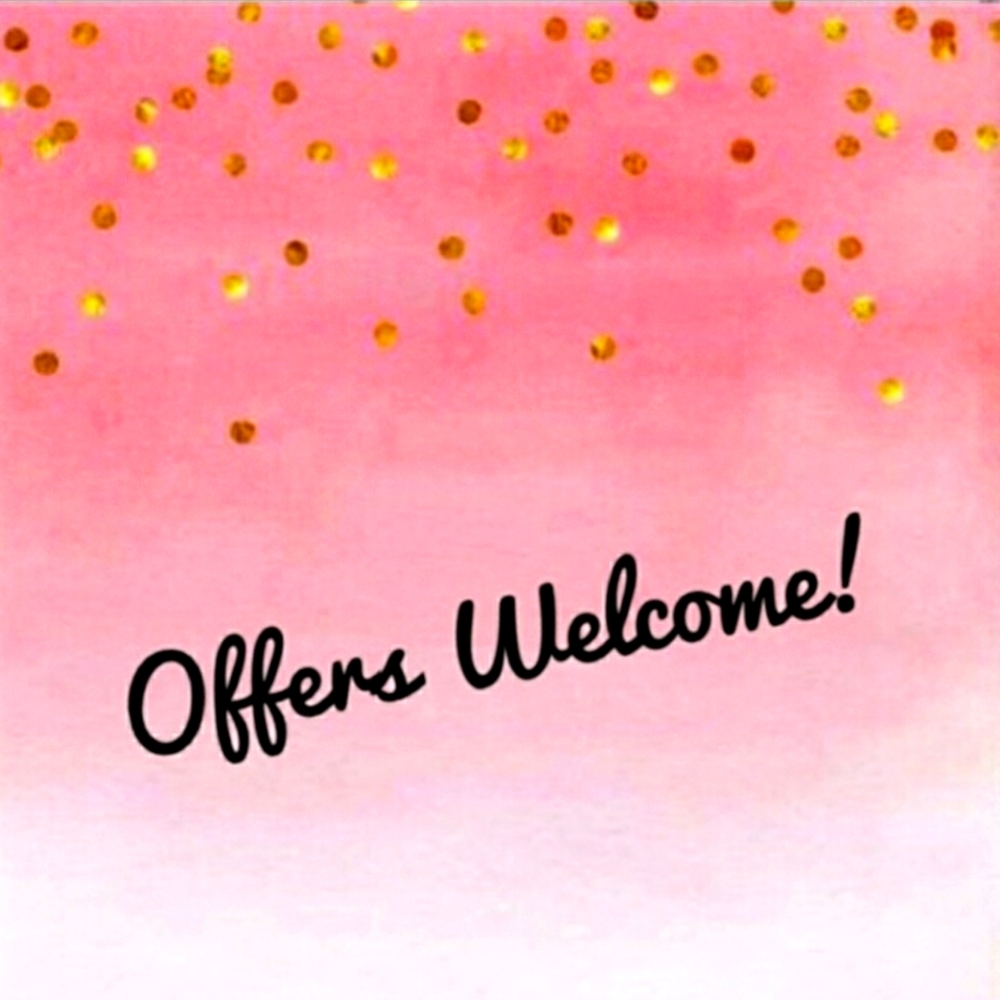 💕💝All Offers Are Welcome💕💝